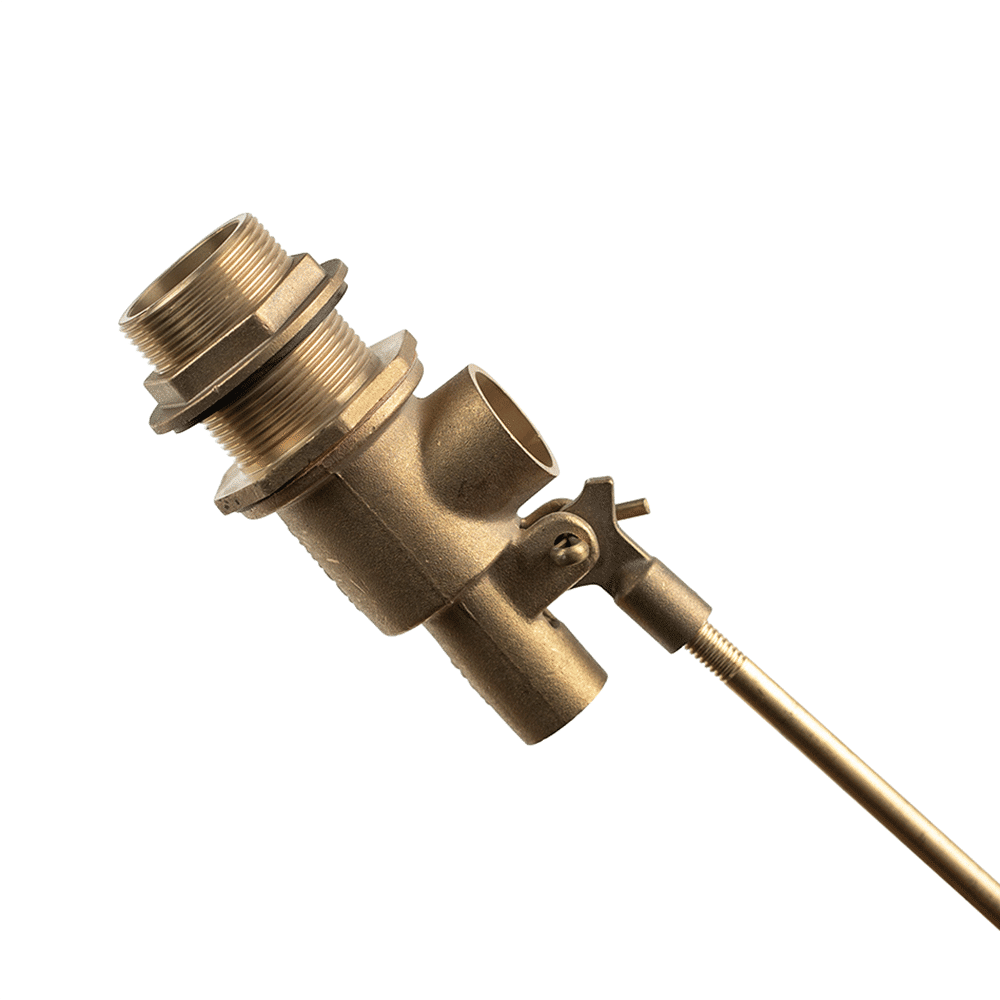 Pegler 1" Brass Float Valve 2