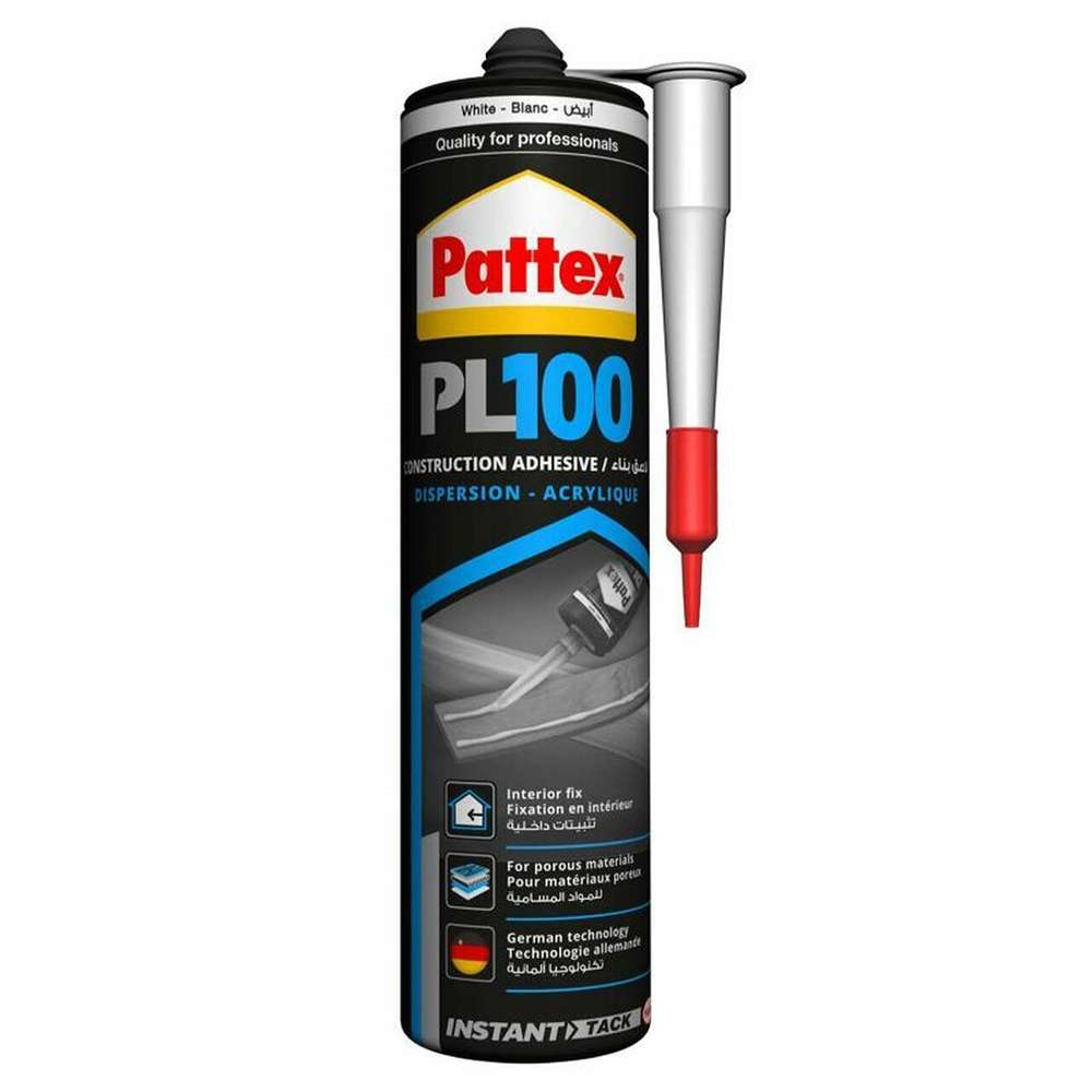 Henkel Pattex PL100 Construction Adhesive 380G 0