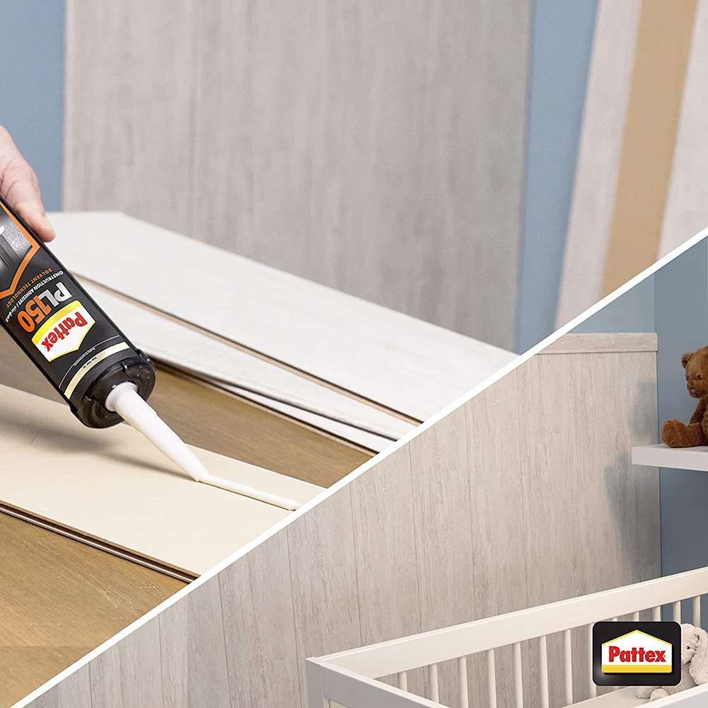 Henkel Pattex PL150 380g Solvent Based Construction Adhesive - Beige 2