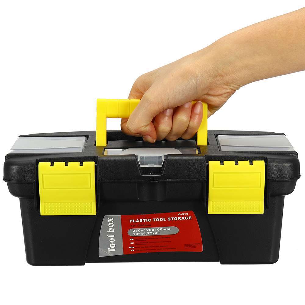 19" Plastic Tool Box 6