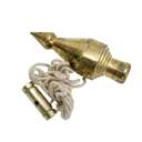 Plumb Bob with Sturdy Brass Plating 2