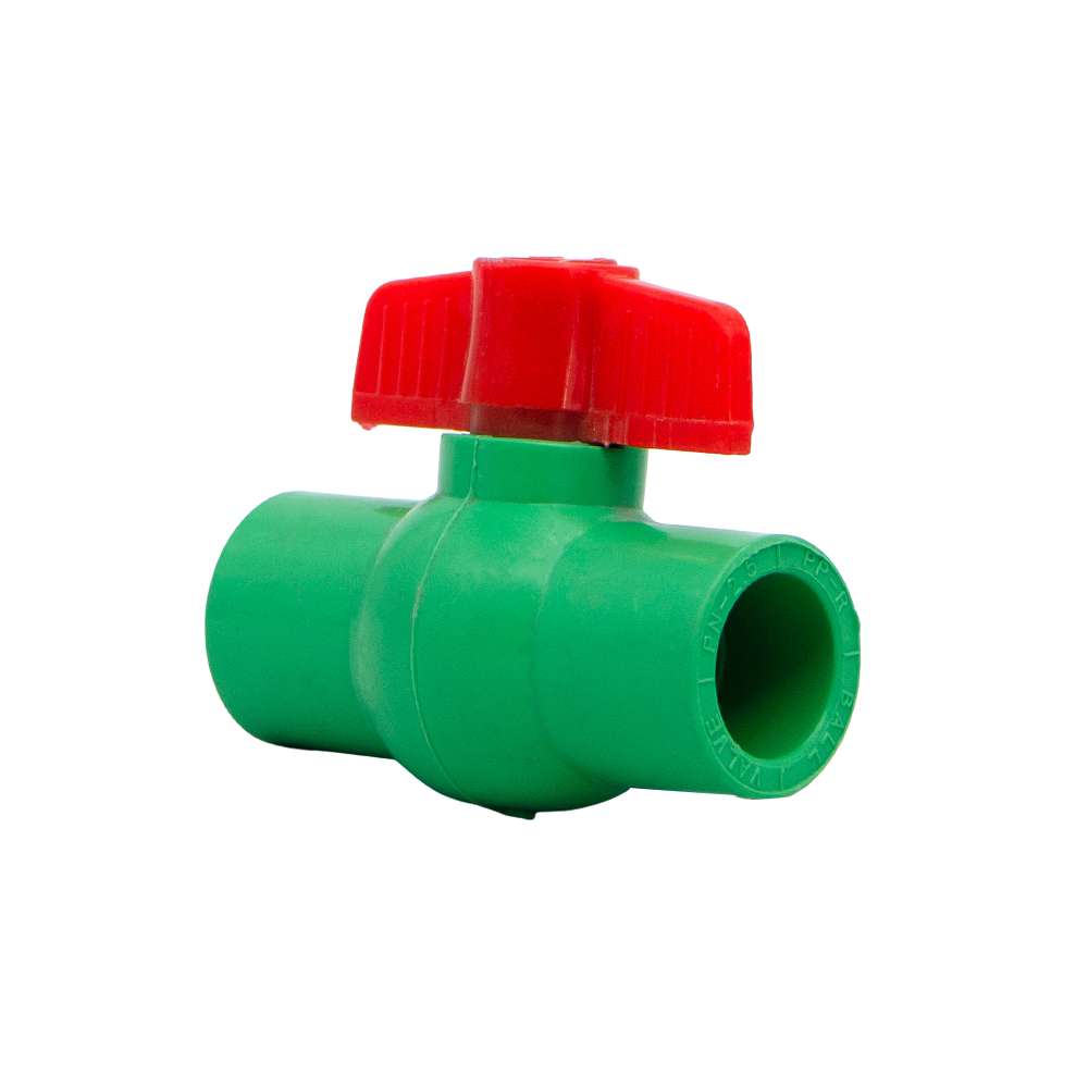 25mm PPR Ball Valve 4