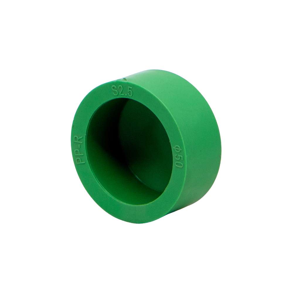 50mm PPR End Cap 1