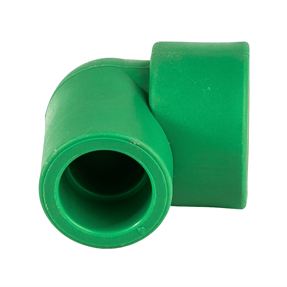 1/2" PPR Female Thread Elbow Pipe Fitting 1