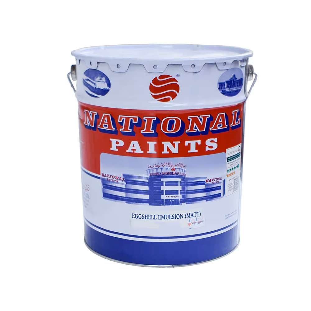 National Eggshell Emulsion (Matt) 20L Off White 0