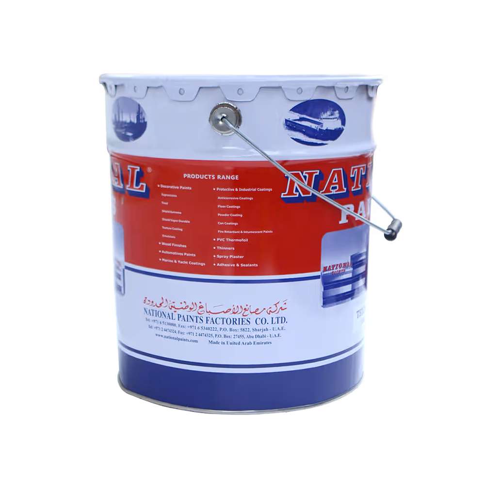 National Eggshell Emulsion (Matt) 20L Off White 1