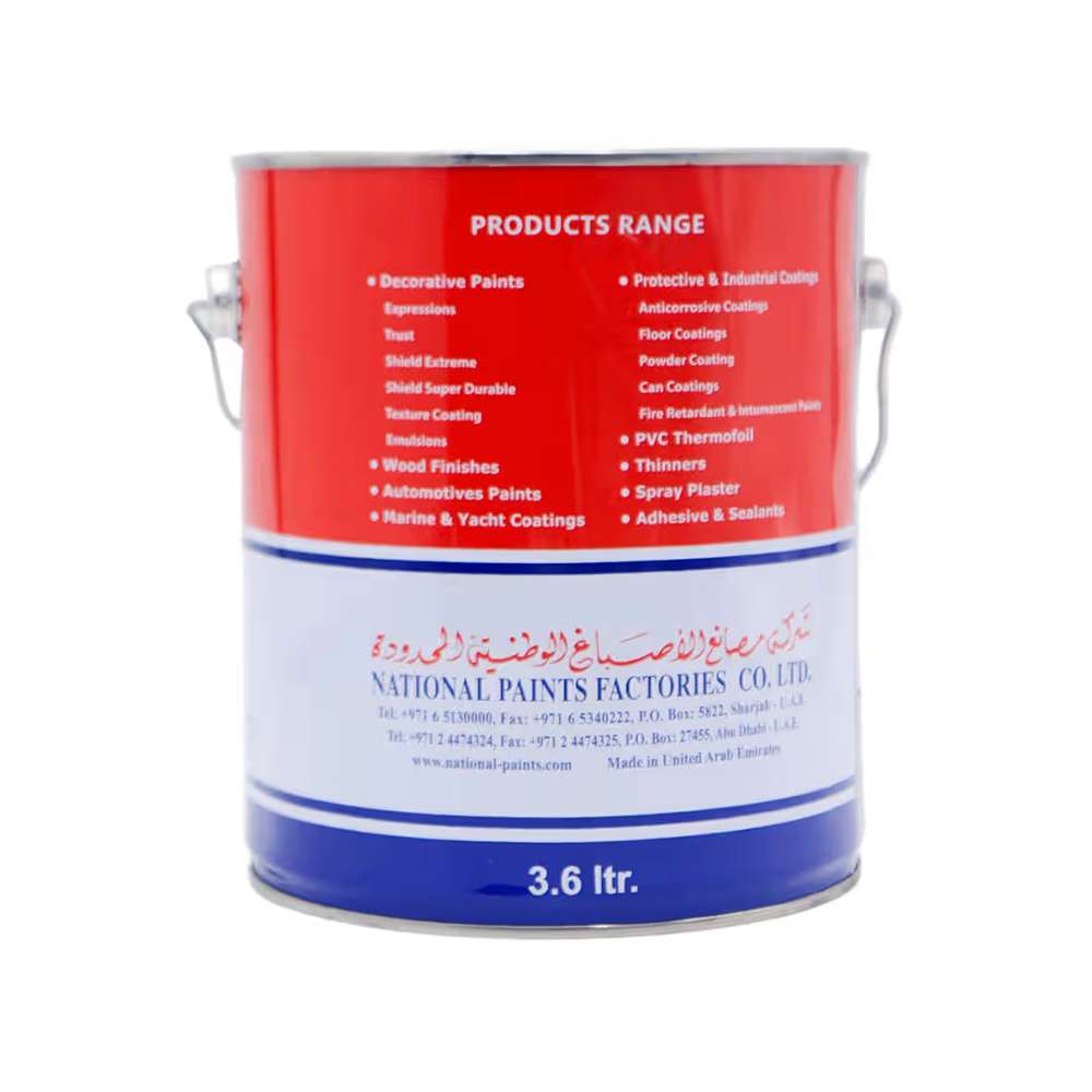 National Paints Eggshell Emulsion (Silk) 3.6L, Off White 1