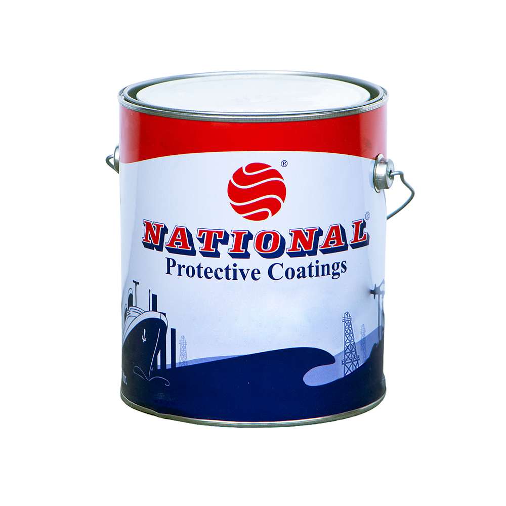 National Guard Epoxy Flooring Topcoat 3.6L Flake Grey 0