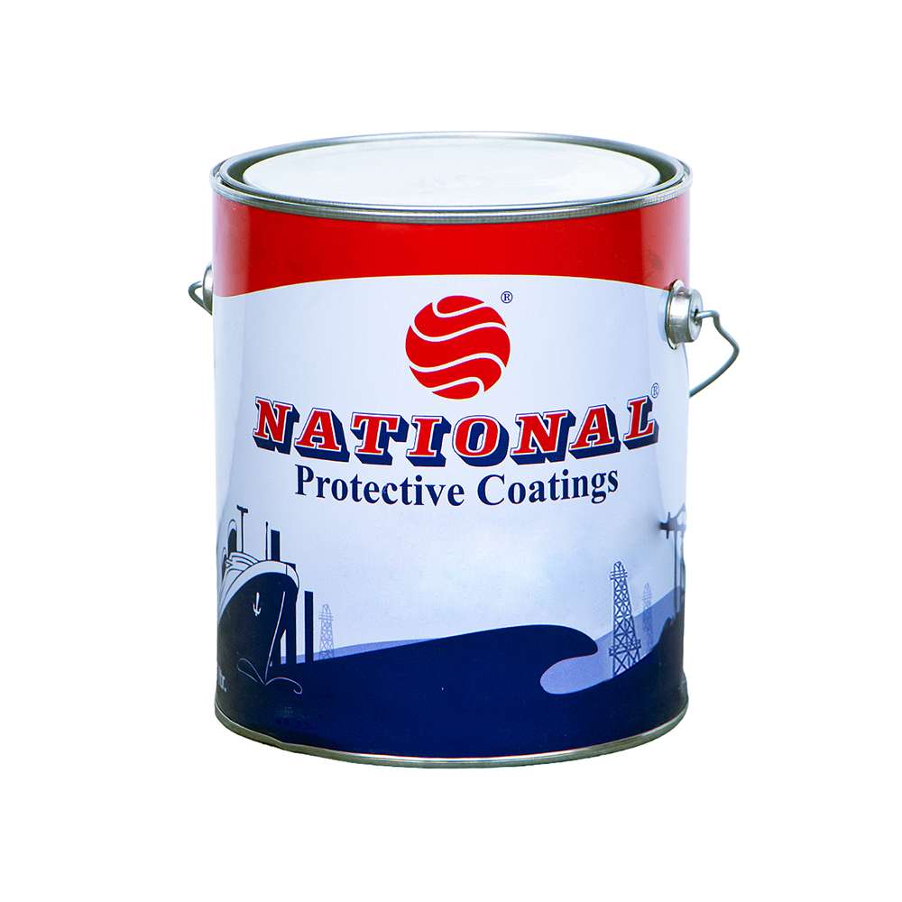 National N.C. Putty For Wooden And Steel Surfaces 3.6L - Grey 0