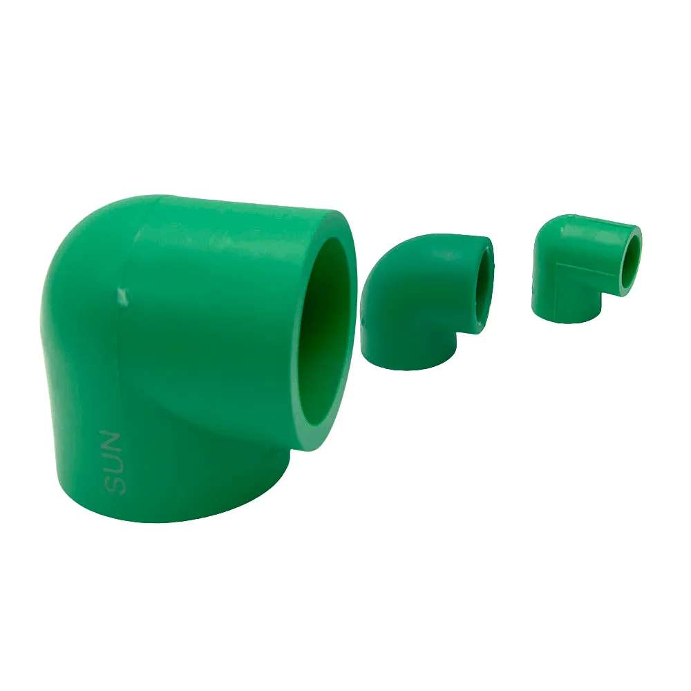 25mm x 90 Degree PPR Elbox 2