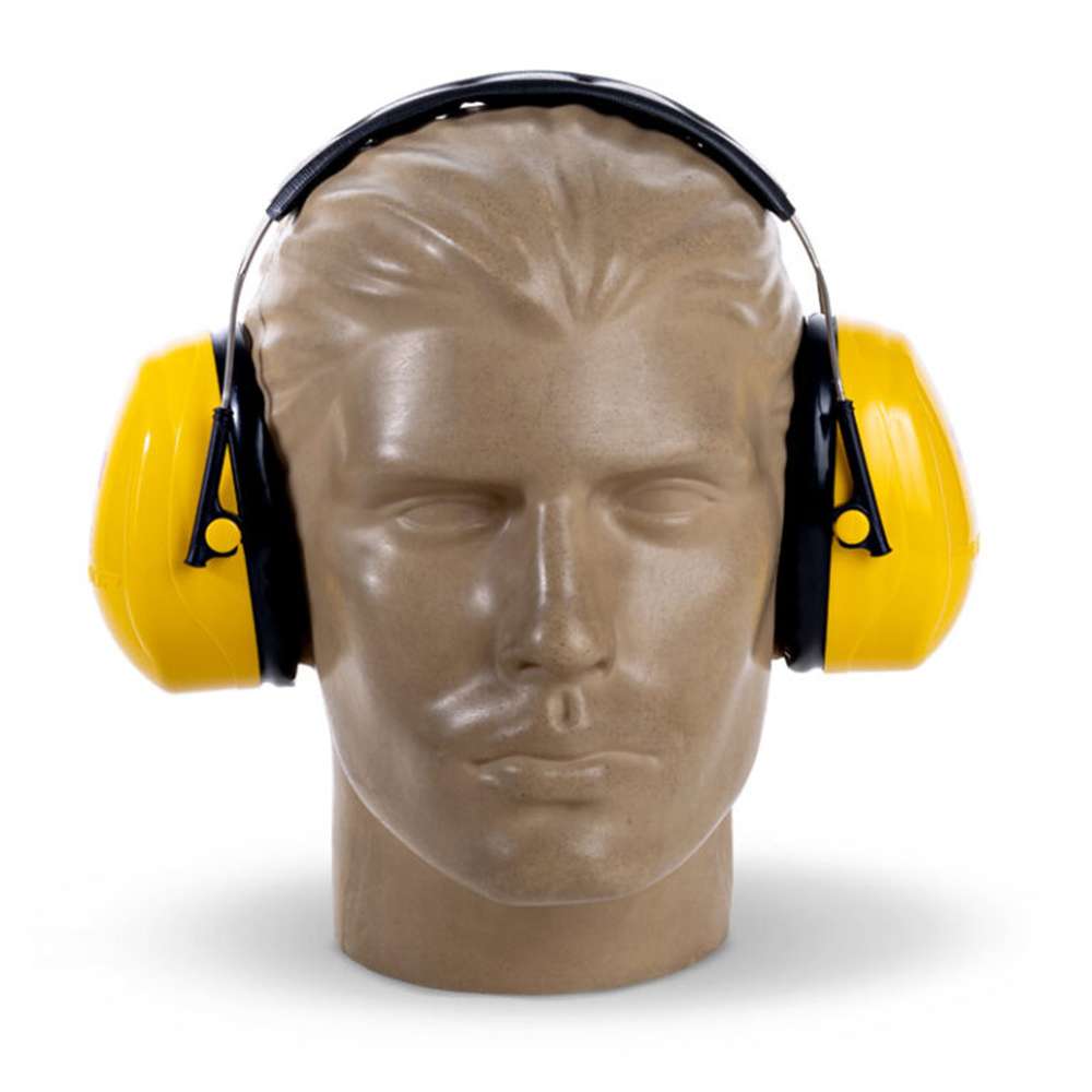 3M PELTOR Optime 98 H9A Earmuffs, Yellow 6
