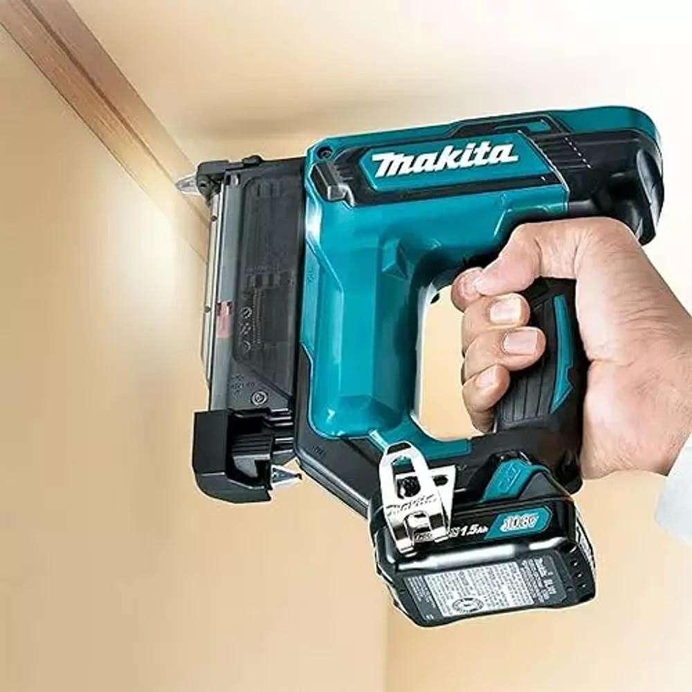 Makita PT354DZ 12V MAX CXT Cordless Pin Nailer 15-35mm 0.6mm Thickness 1