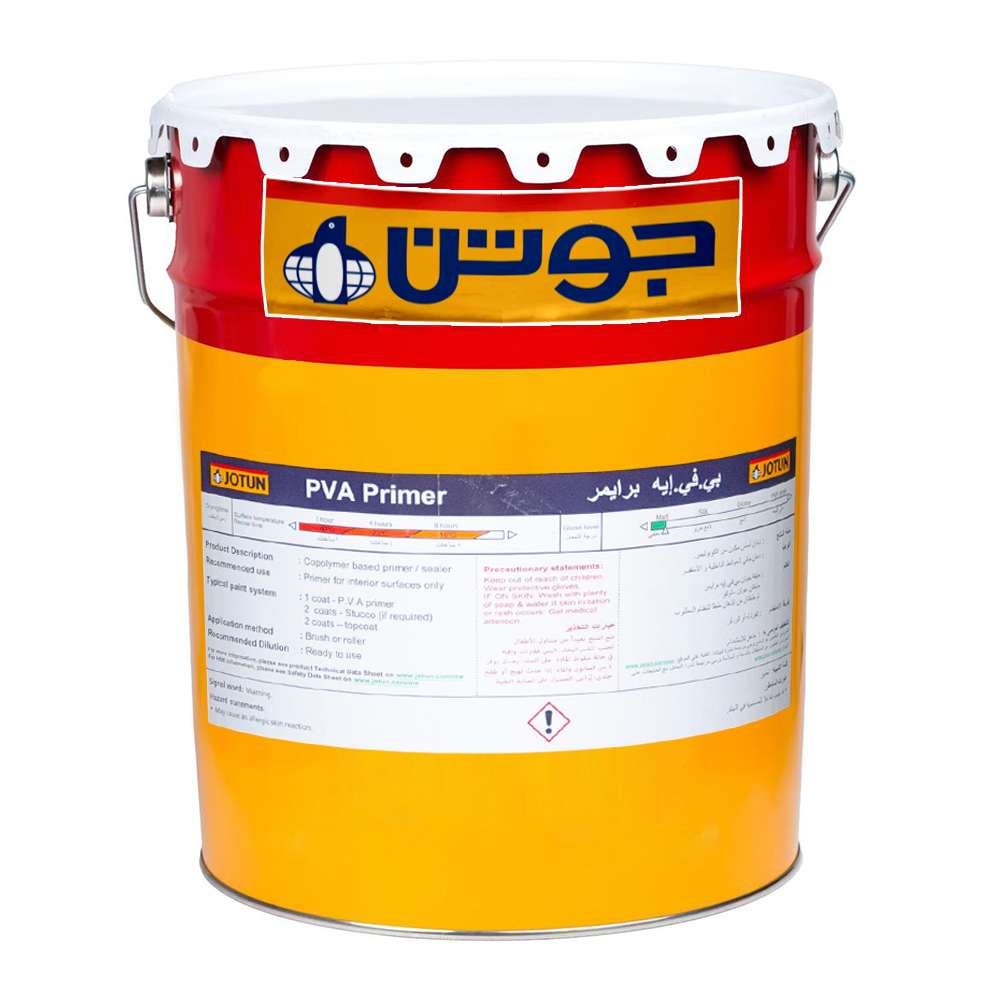 Jotun PVA Primer, 18 L, High Adhesion, Seals Porous Surfaces 1