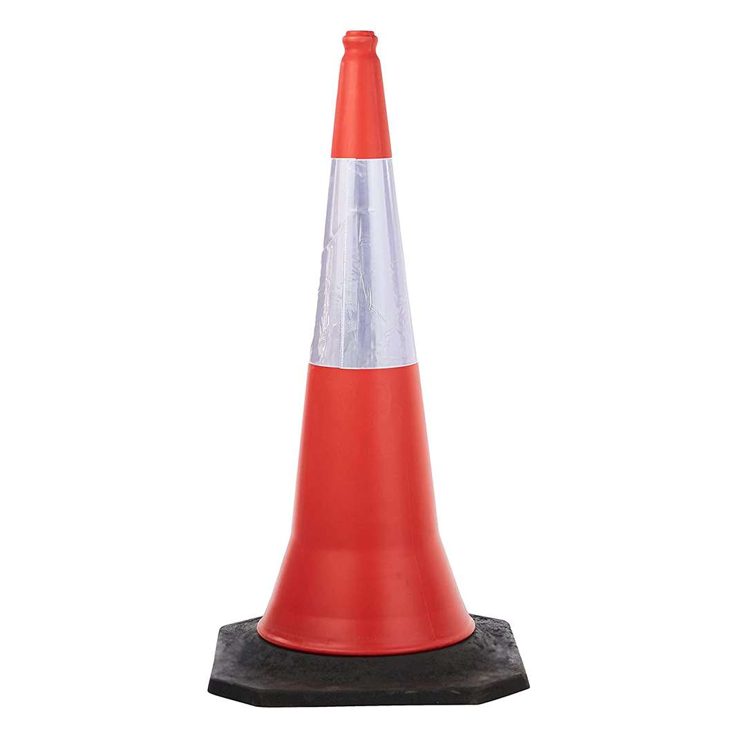 1 m PVC Traffic Cone 0