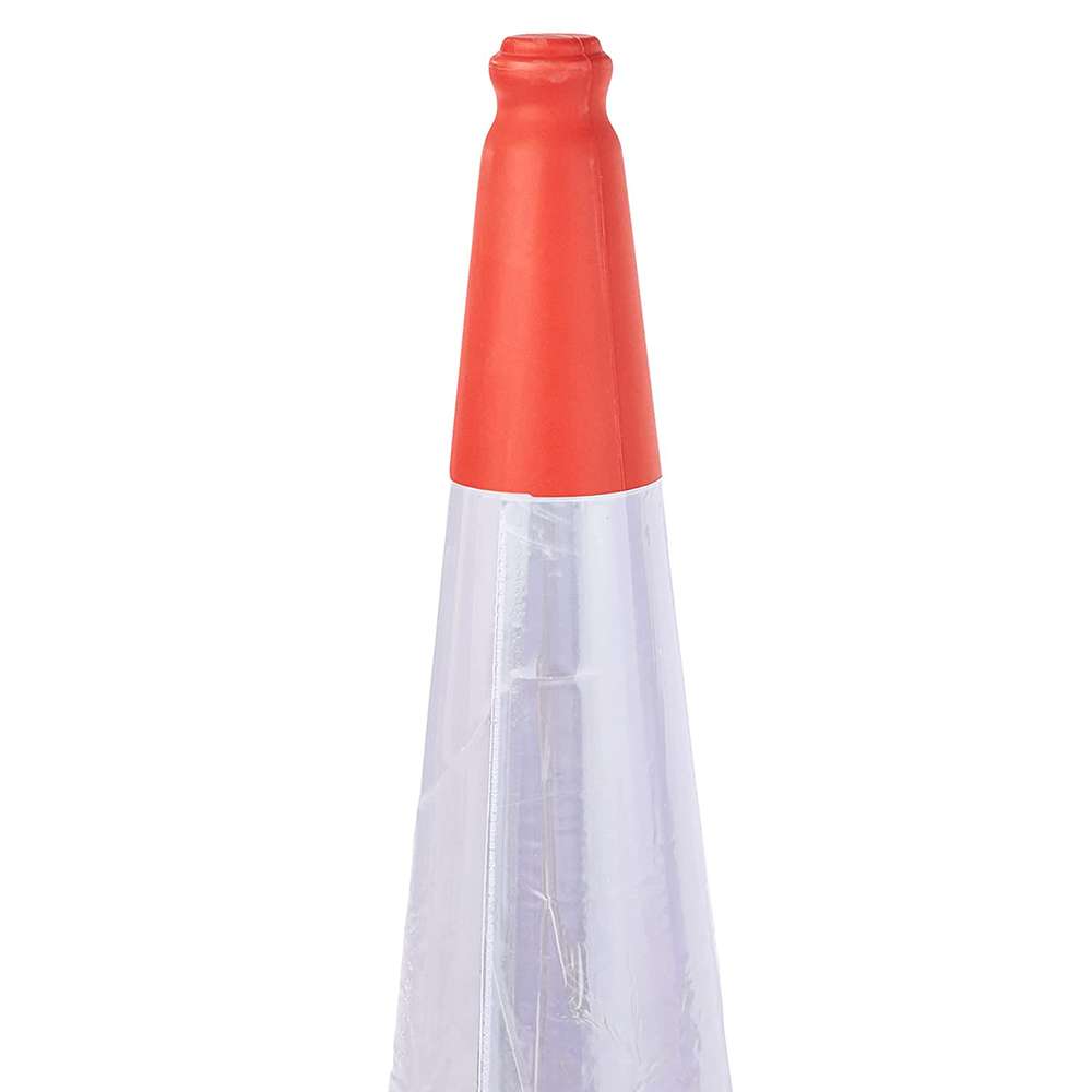 1 Meter PVC Traffic Cone 1