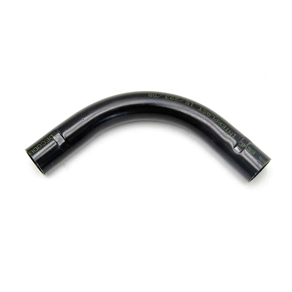 أنابيب حماية الأسلاك الكهربائية المنحنية (DD) المصنوعة من البلاستيك (PVC) قياس (20mm) 0