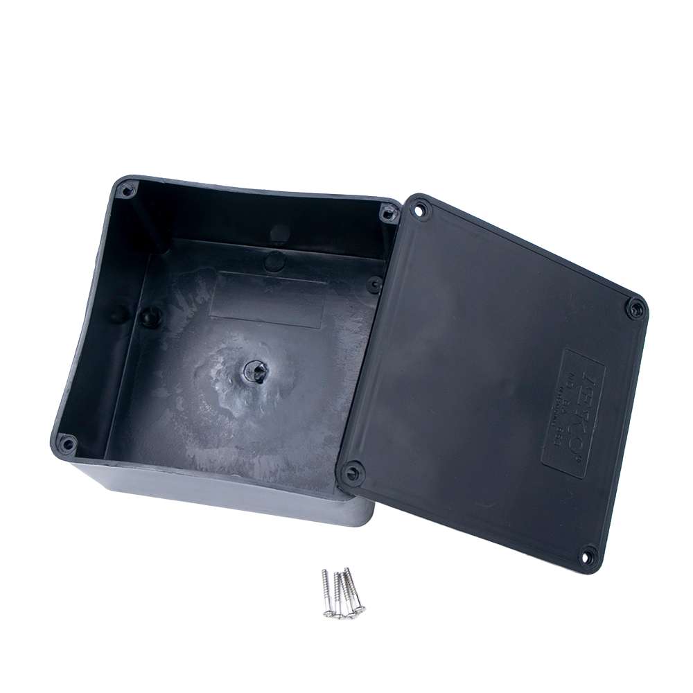 12 X 12" PVC Adaptable Flexible Junction Box 3