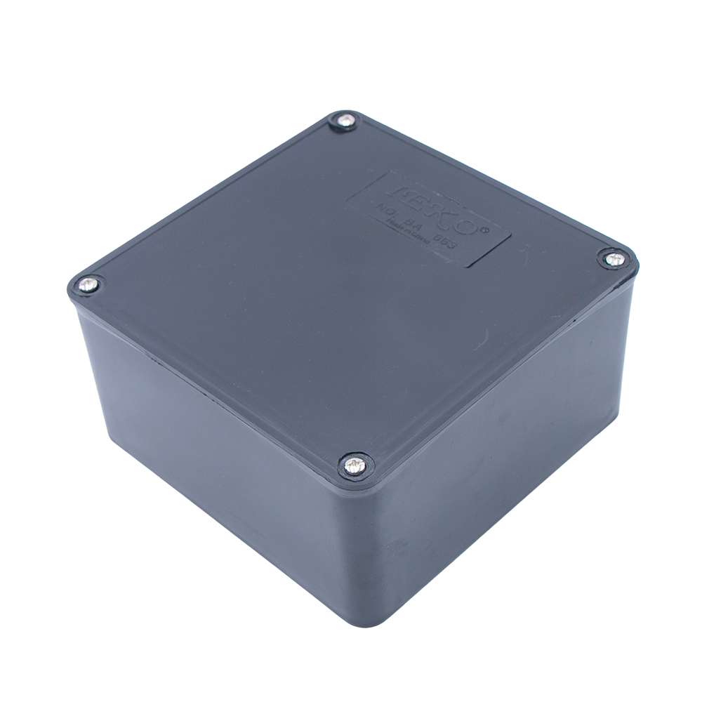 12 X 12" PVC Adaptable Flexible Junction Box 0