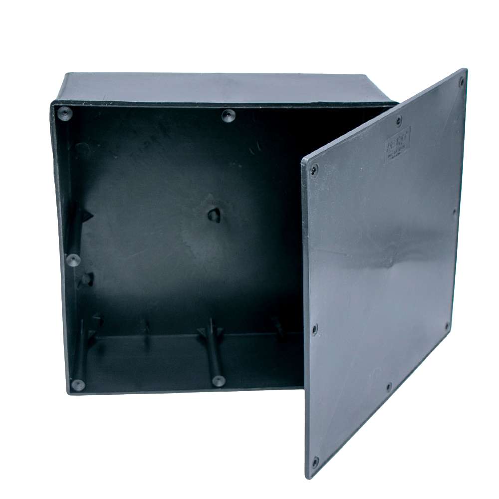 30 X 30" PVC Adaptable Flexible Junction Box 2