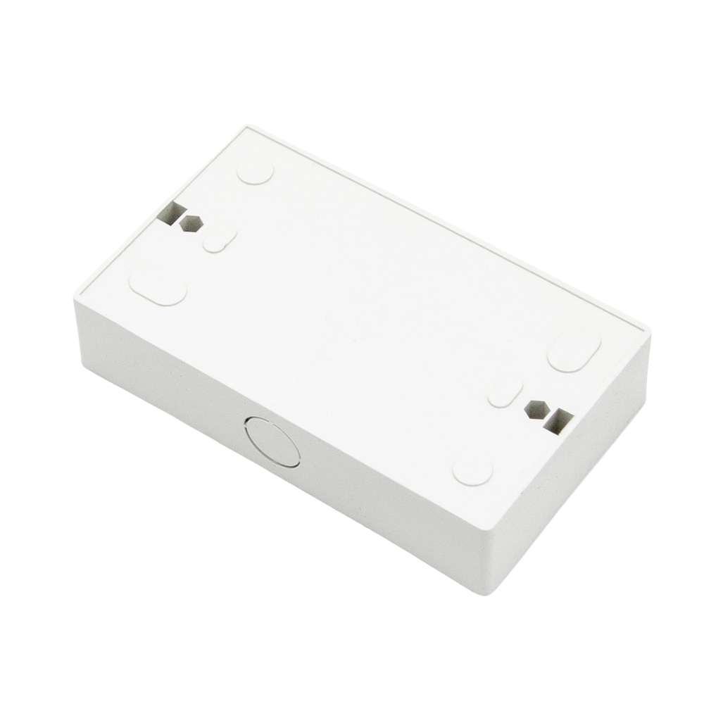 3 x 6" PVC Box for Switch or Double Socket 2