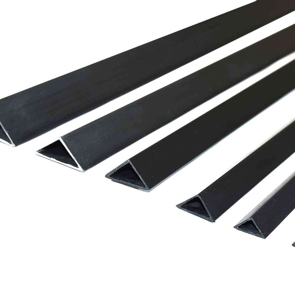 عوارض زاوية بلاستيكية (PVC) قياس (20mm) 0