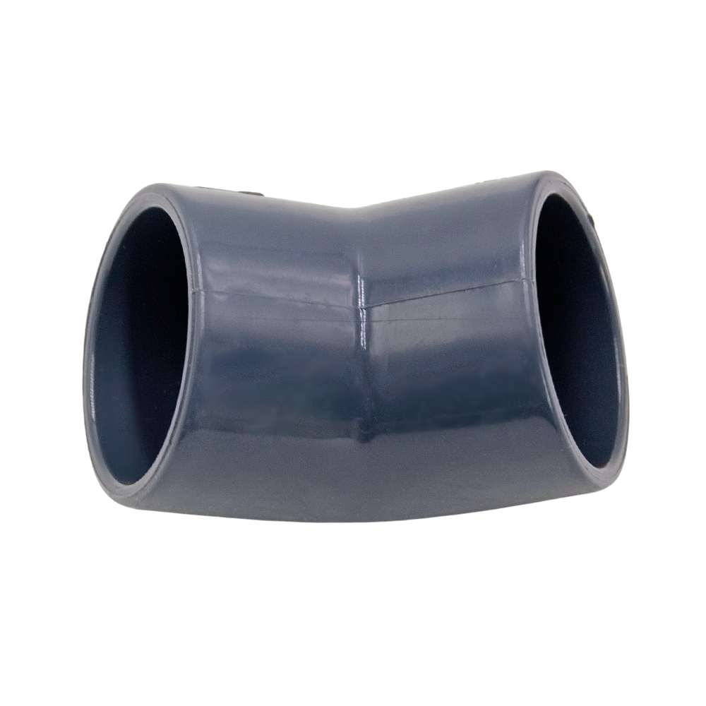 Atlas 1 1/4" x 45 Degree PVC Elbow 2