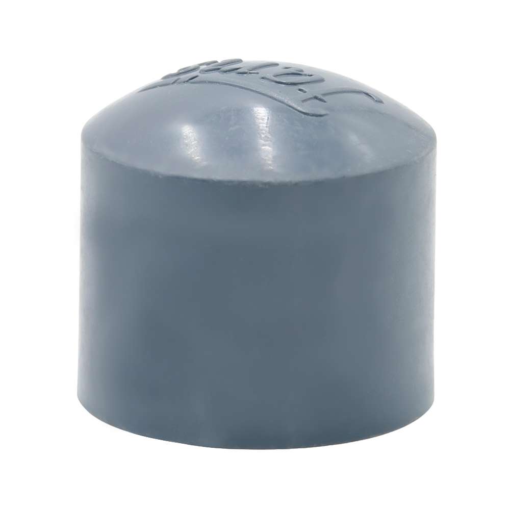 غطاء نهاية الأنابيب (era) قياس (1") المصنوع من البلاستيك (PVC) المتين و المستخدم في تطبيقات العوادم يباع بالقطعة