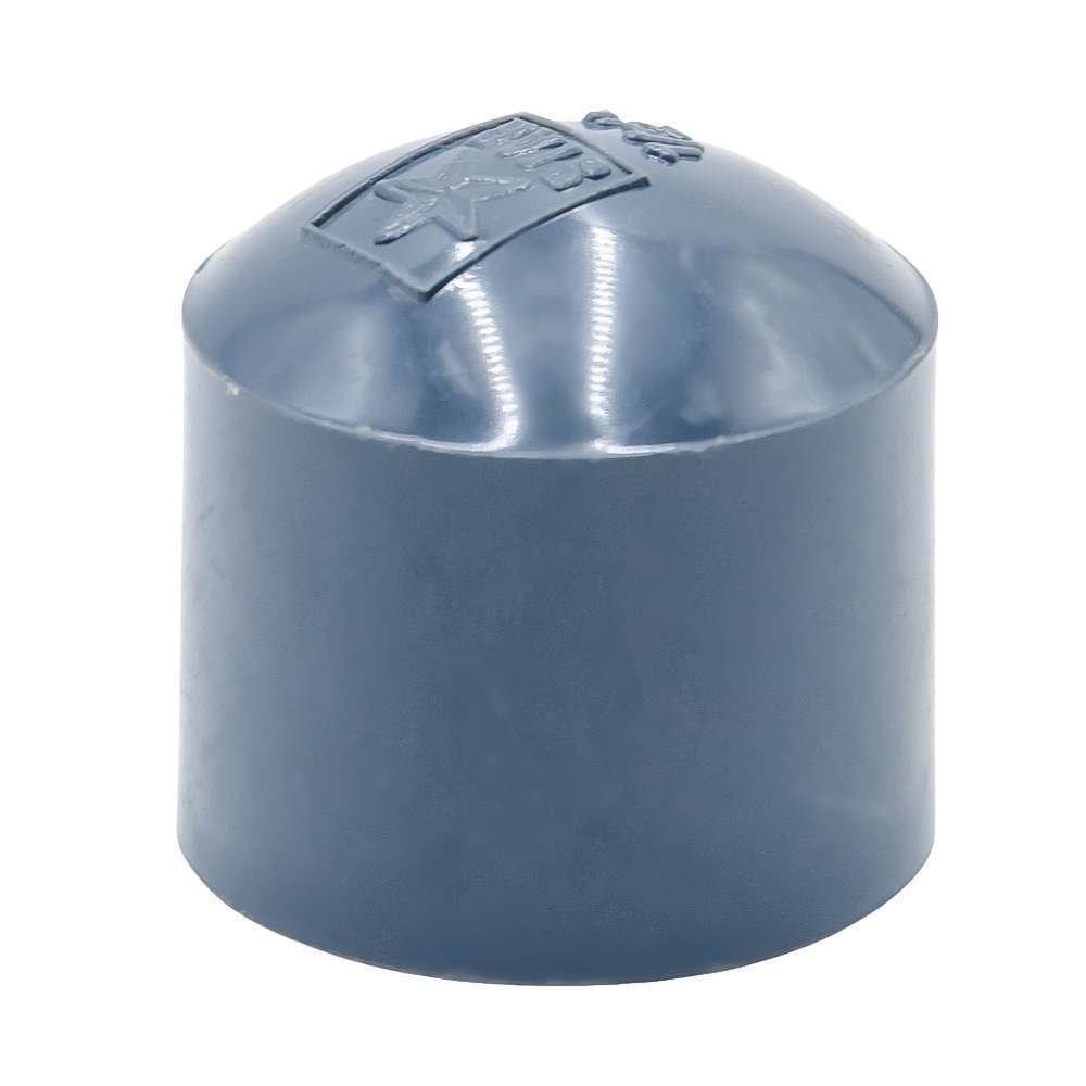 1/2" Era PVC End Cap - Per Pcs 0