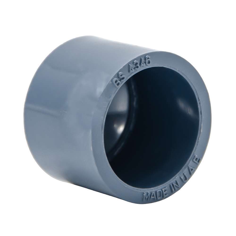 1/2" Era PVC End Cap - Per Pcs 1