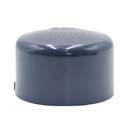 63mm PVC End Cap - Per Pcs 0