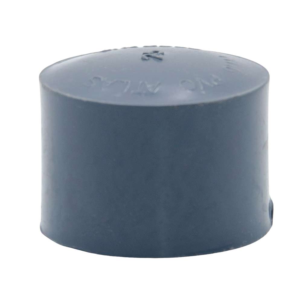 20mm PVC End Cap - Per Pcs