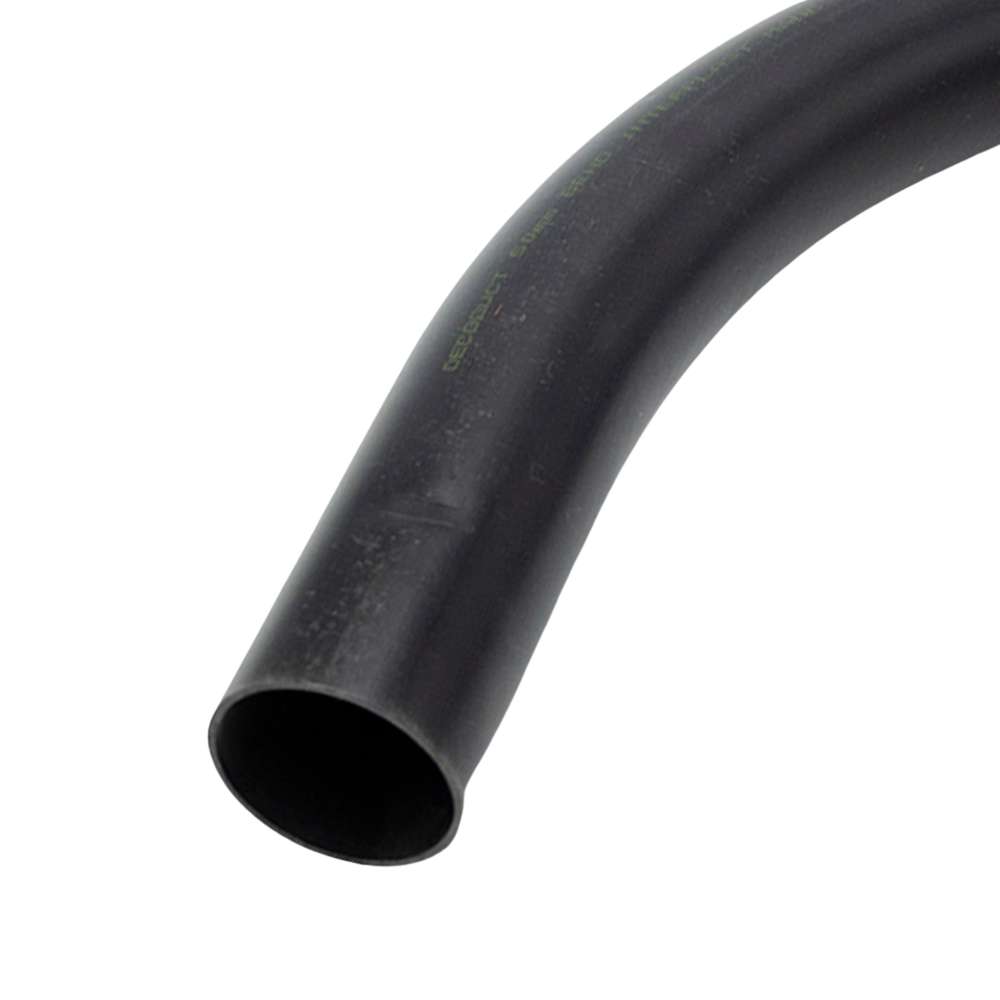 وصلة الأنابيب المنحنية (Decoduct) المصنوعة من البلاستيك (PVC)  قياس (25mm) 1