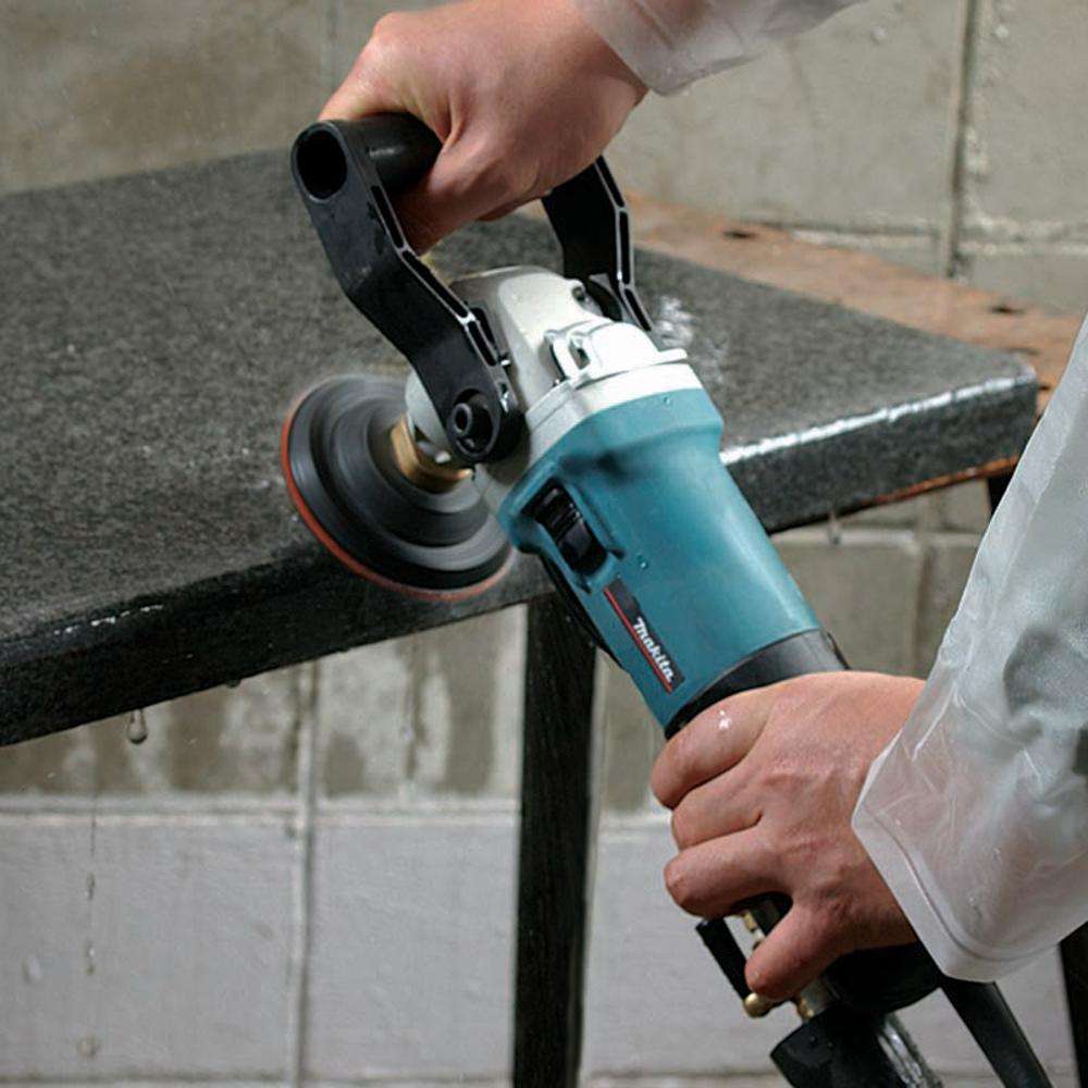 Makita PW5001C Stone Polisher 125mm 900W 2000-4000RPM 1
