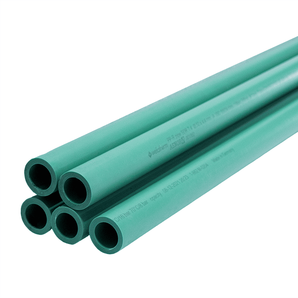 Wefatherm 50mm x 4m PN16 PPR Pipe 3