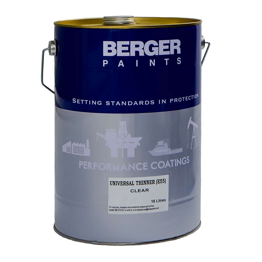 Asian Paints Berger Universal Thinner 18L Clear 0