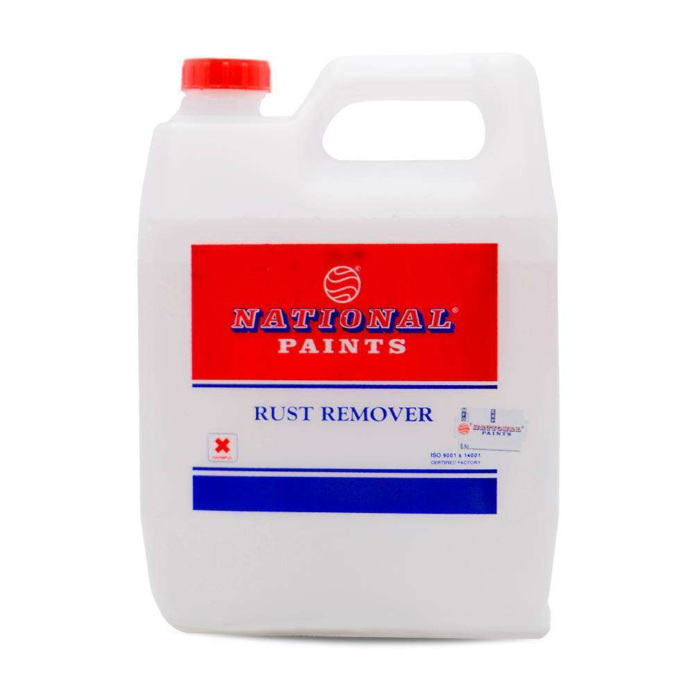 National Rust Remover Converter-Transparent - 3.6L 0