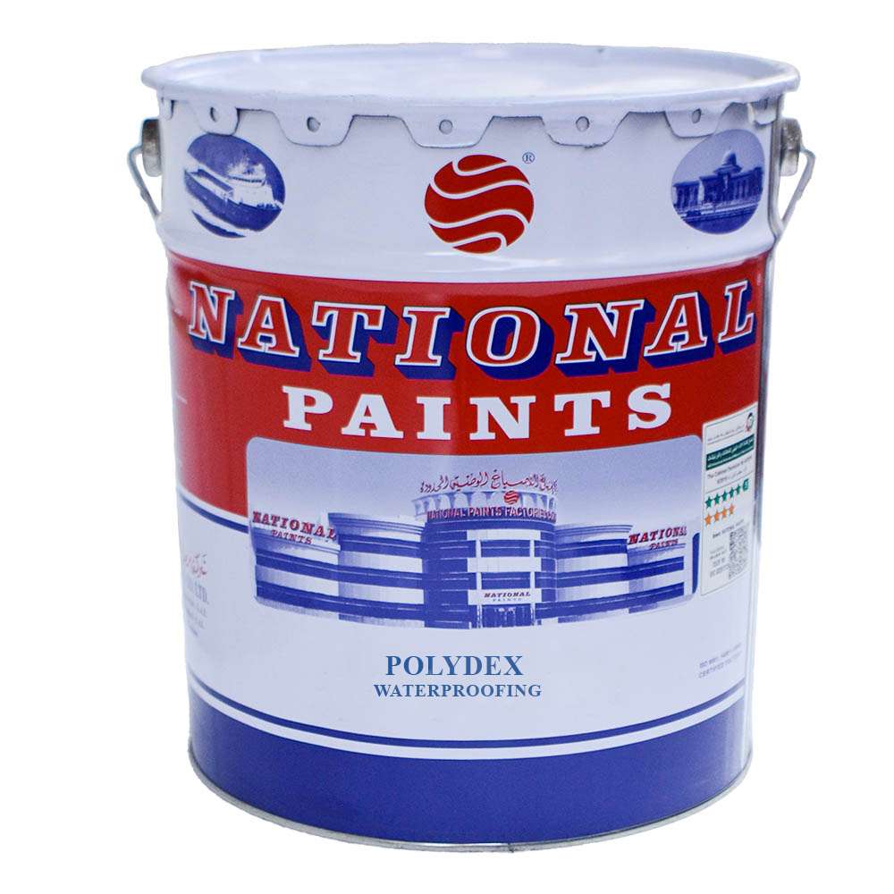 National Polydex WaterproofingWhite  18L 0