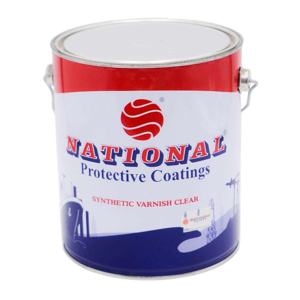 National Synthetic Varnish Gloss I 3.6L, Clear 0
