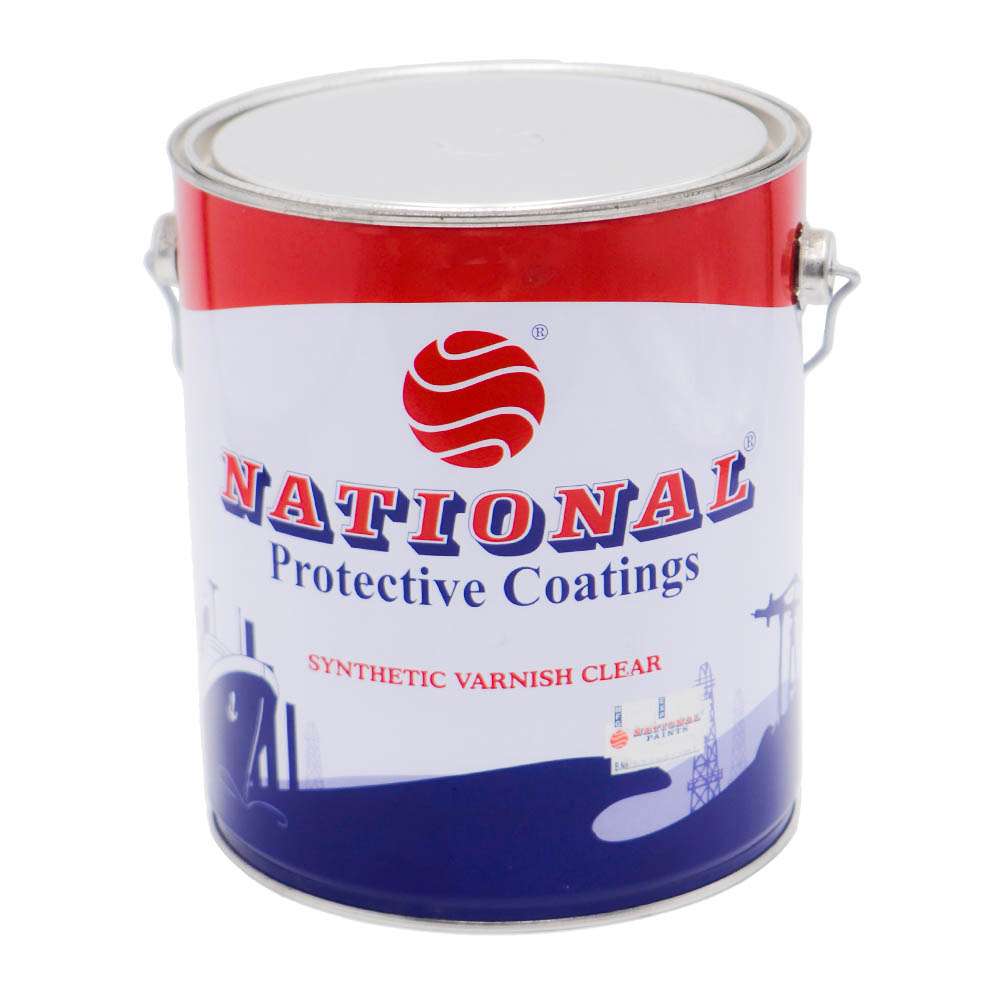 National Synthetic Varnish Gloss I 18L, Clear 0