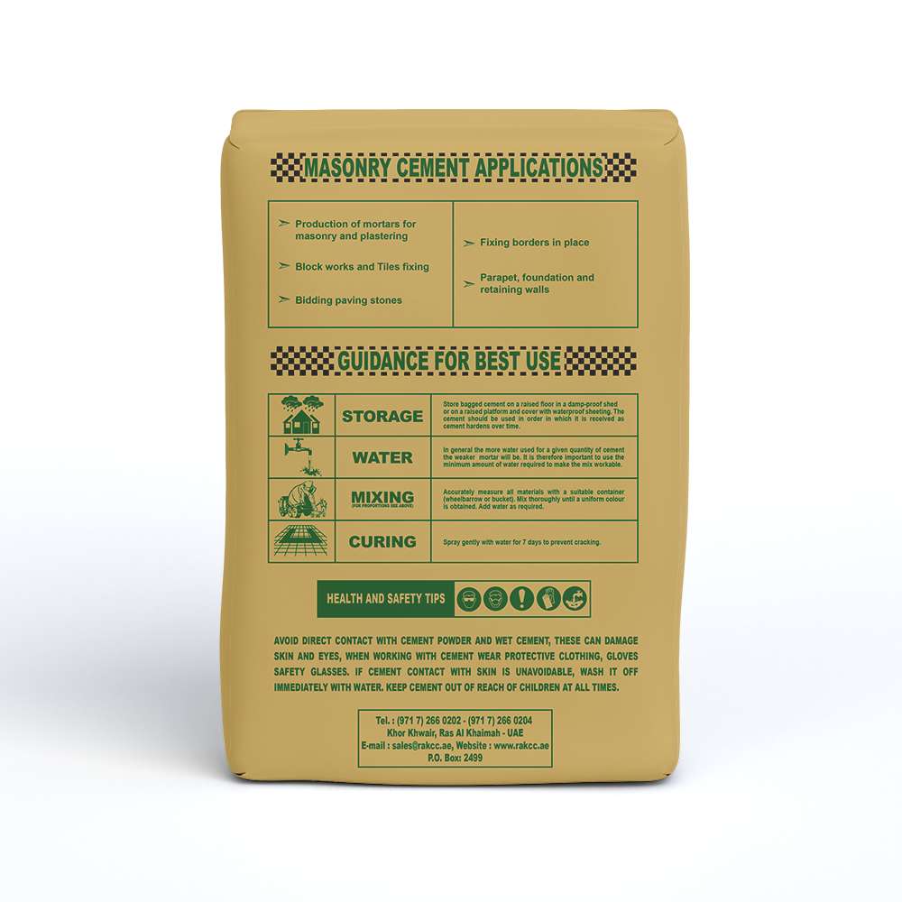 RAK MC-II 50Kg Masonry Cement 1