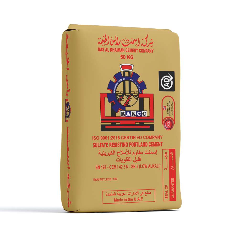 RAK 50Kg Sulfate-Resistant Portland Cement 2