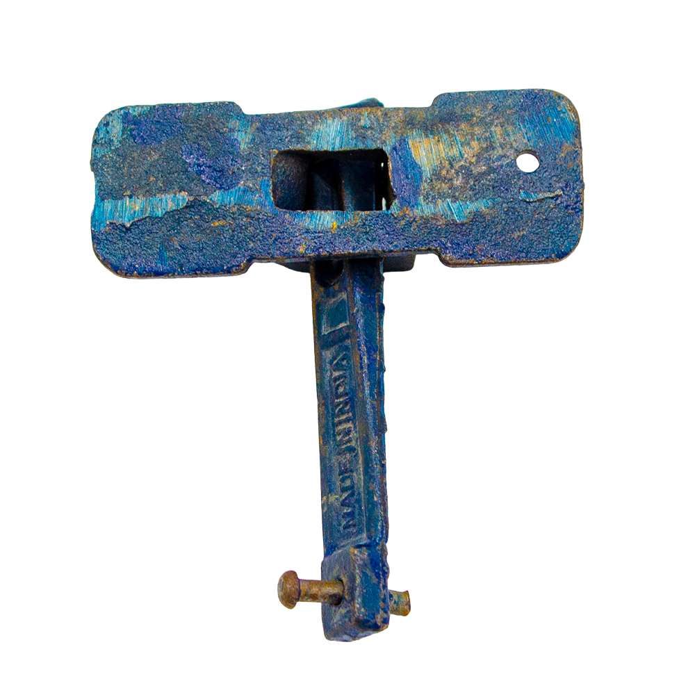 Blue Rapid Clamp 0