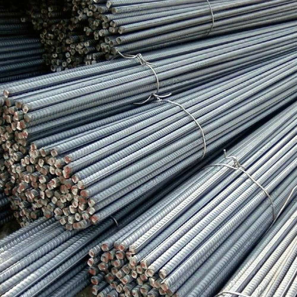 قضبان التسليح المصنوعة من الفولاذ الكربوني من (Emirates Steel) قياس (10MMX12MTR) للمشاريع السكنيّة والتجاريّة تُباع (Per Ton) 2