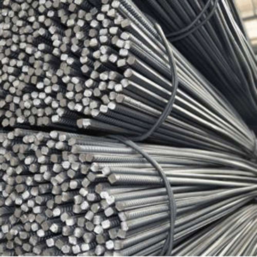 قضبان التسليح المصنوعة من الفولاذ الكربوني من (Emirates Steel) قياس (8MMX12MTR) للمشاريع السكنيّة والتجاريّة تُباع (Per Ton) 4