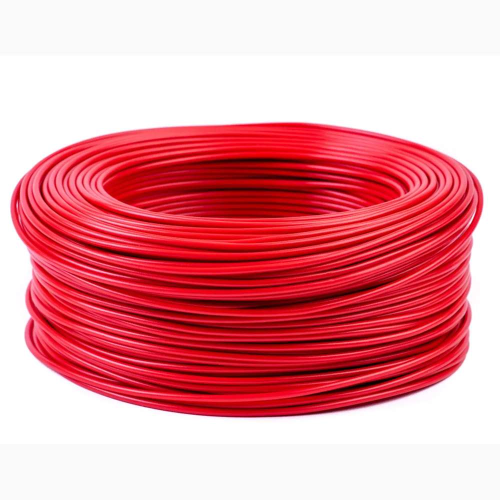 Oman 4mm x 1 Mtr PVC Single Core Cable - Red 0