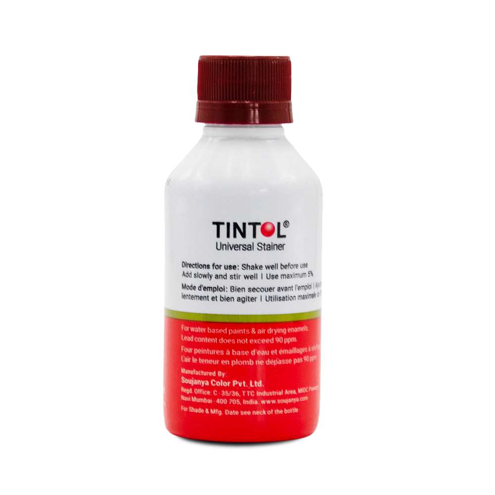 أصبغة الدهانات و الملونات الصناعية (Universal) من (Tintol) باللون (Red Oxide) يباع (pack of 20) 1