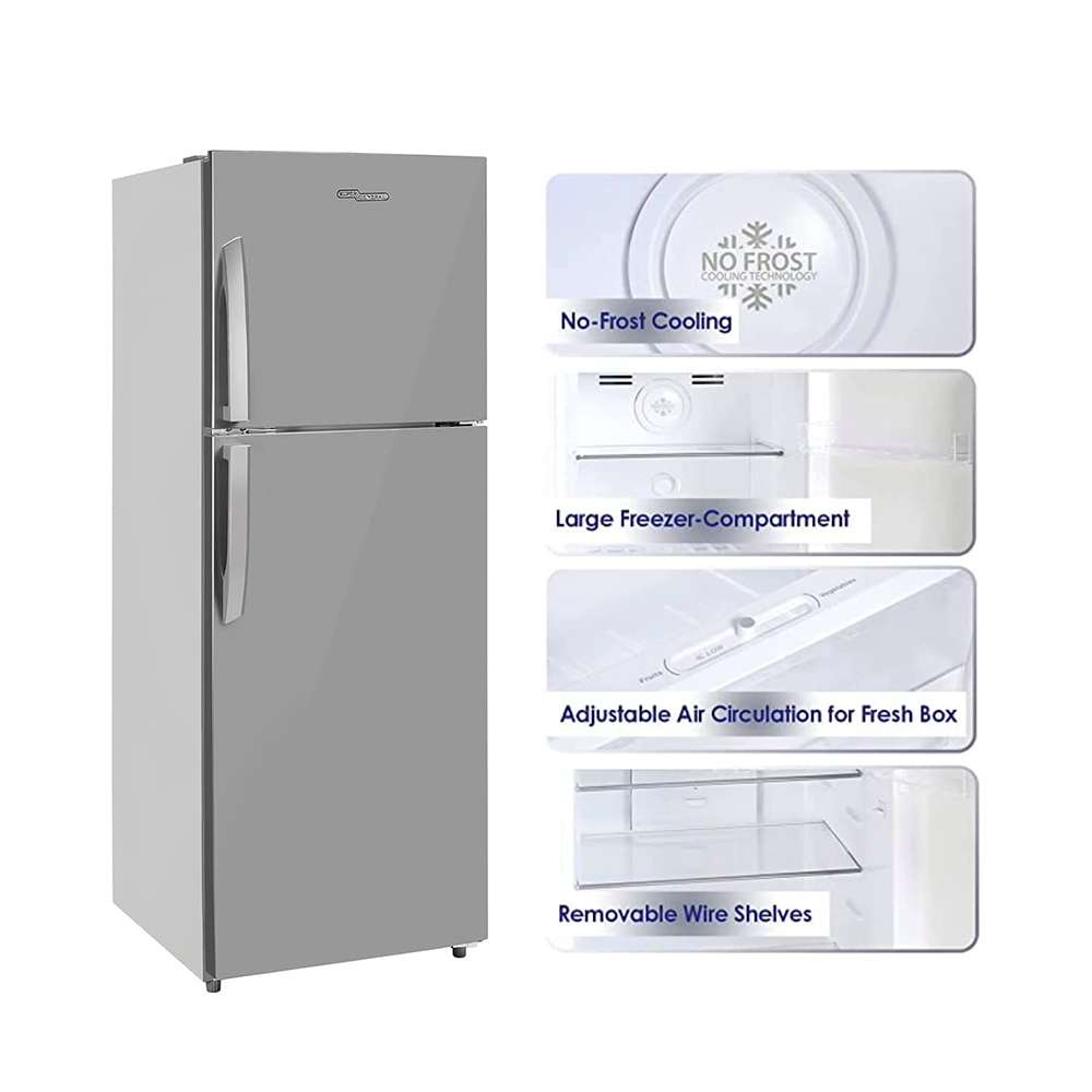 Super General Refrigerator Double Door 260 Liters SGR260 1