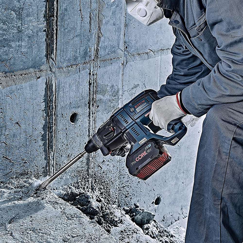 Bosch SDS Plus Flat Chisel Flat Cutting Edge Offers Good Material Removal 250 x 20mm 2608578519 Buy Online at Best Price in UAE