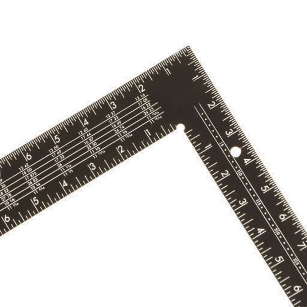 12" Right Angle Scale 0