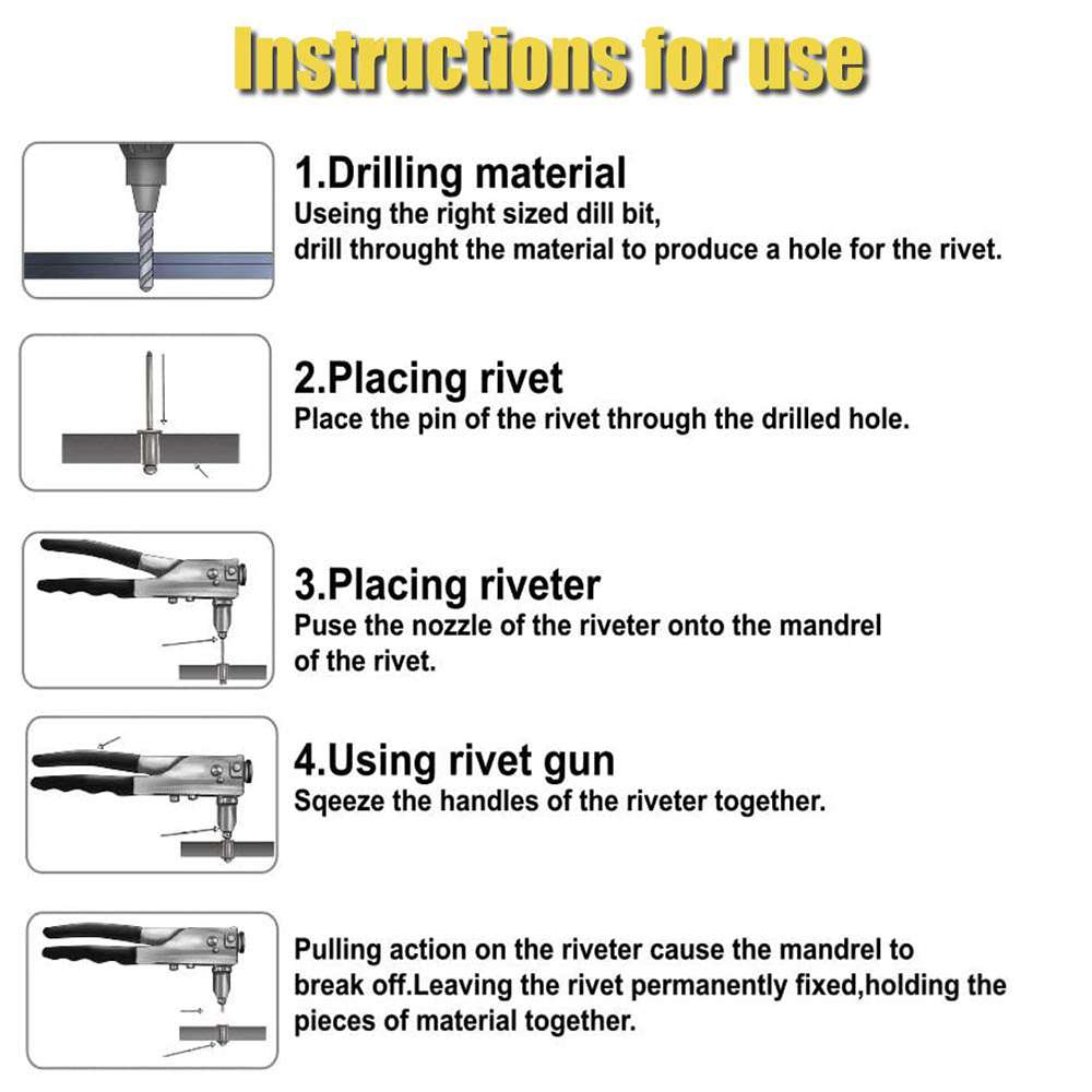 Sun City Hand Rivet Gun 2